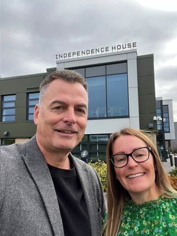 Jo & Andrew Outside-1