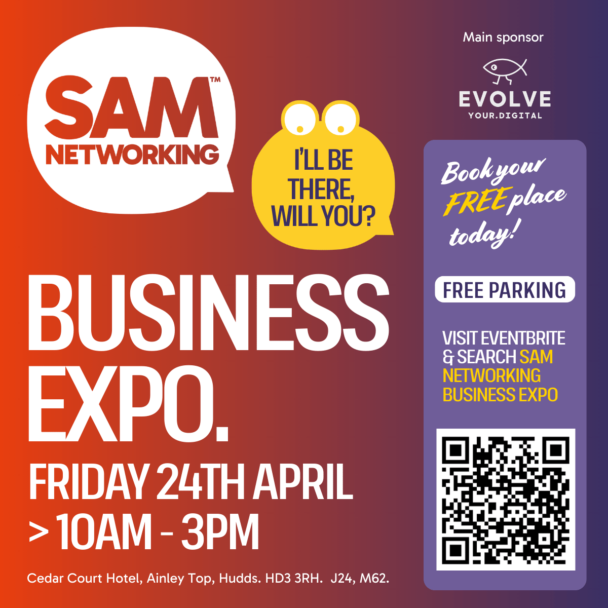 SAM Bus Expo 26 socials